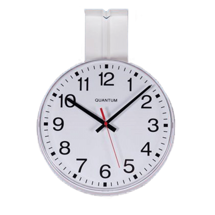 6200DS - Double Sided Wall clock