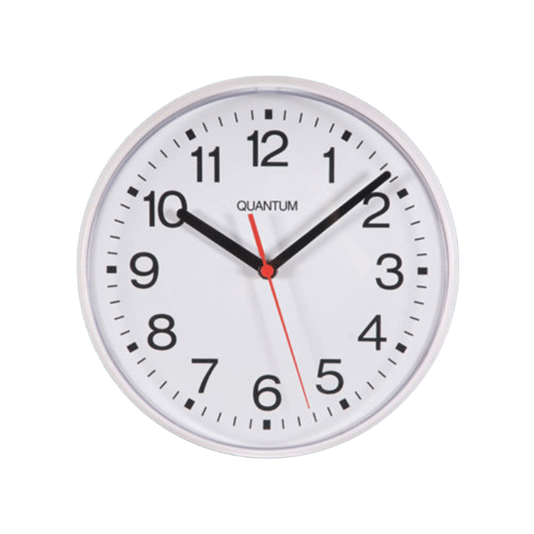 Small 12hr Dial Wall Clock 900