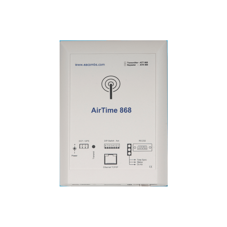 AirTime 868 Wireless Masterclock Transmitter/Repeater